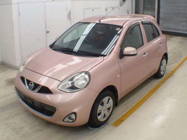 2013 NISSAN MARCH